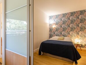 2 bedrooms, internet