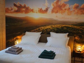 1 habitación, wifi gratis y ropa de cama