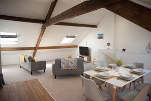 Interior - Spacious apartment in Whitby, west cliff (Whitby)