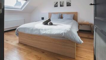 2 chambres, lit parapluie, Wi-Fi, draps fournis
