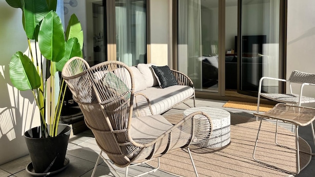 Terrace/patio - Modern Antwerp Penthouse for Six (Antwerpen)
