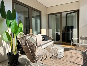 Terrasse/gårdhave