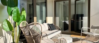 Modern Antwerp Penthouse for Six