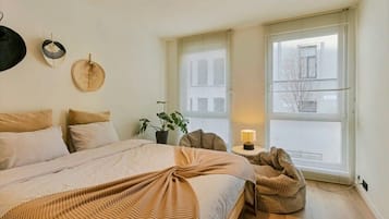 1 bedroom, iron/ironing board, travel cot, WiFi