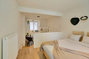 1 Schlafzimmer, Bügeleisen/Bügelbrett, Reisekinderbett, WLAN