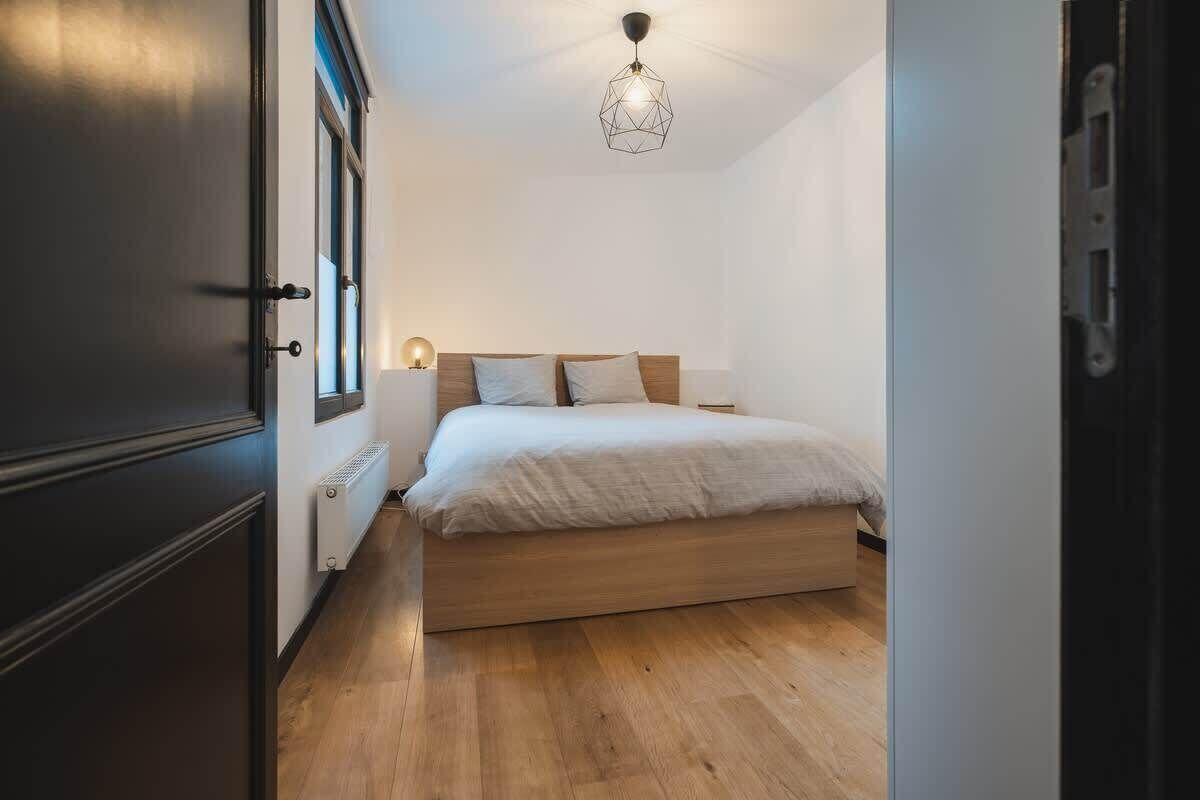 1 slaapkamer, reisbedje, wifi, beddengoed