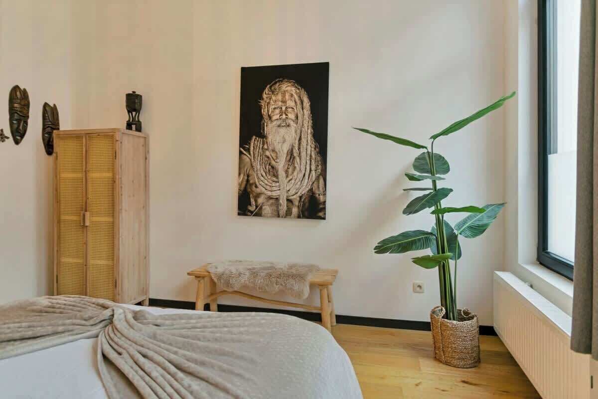 2 室のベッドルーム、旅行用ベビーベッド、WiFi、ベッドシーツ