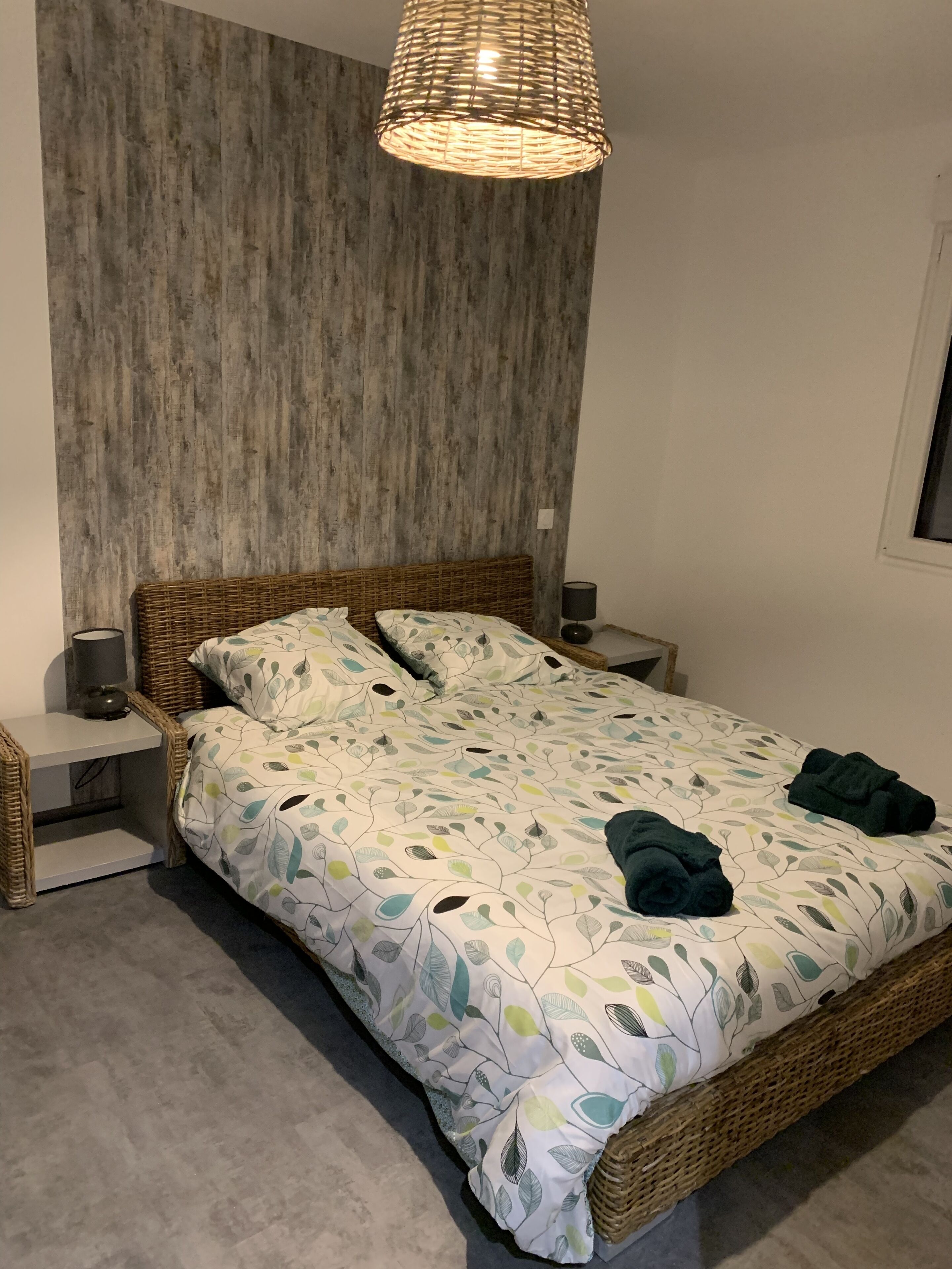 4 slaapkamers, beddengoed