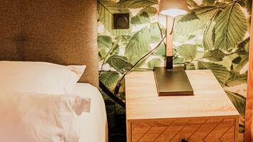 1 camera, Wi-Fi gratuito, lenzuola