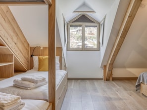 2 bedrooms, free WiFi, bed sheets