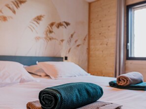 2 Schlafzimmer, kostenloses WLAN, Bettwäsche