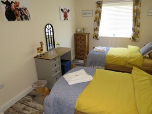 2 habitaciones, wifi y ropa de cama