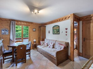 Interior - Charming 1-bedroom with pool and pets allowed in Méribel (Méribel)