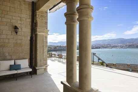 Área para eventos al aire libre