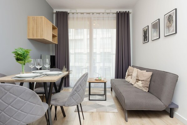 Dining - Kolejowa 43 | Elegant flat | Parking (Warszawa)