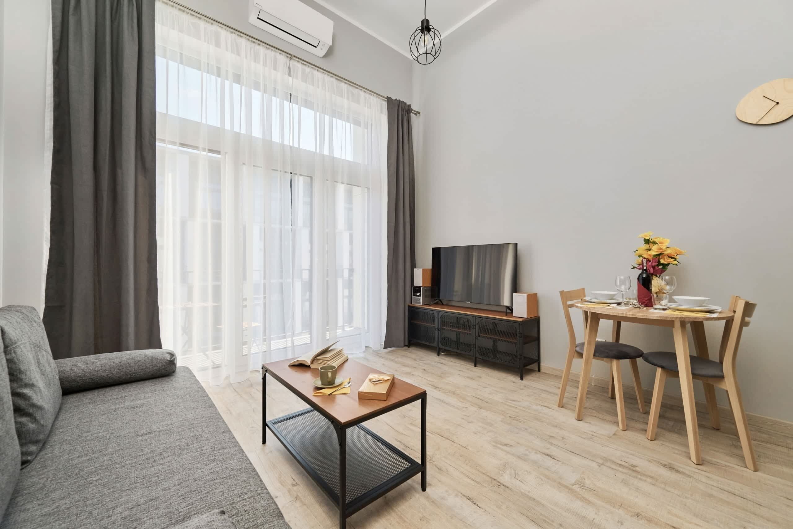 TV, offices
