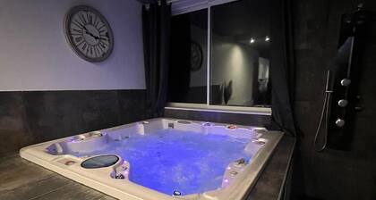 Magnifique loft spa détente à 10 minutes de Lille