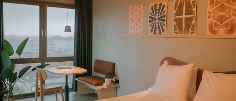 Deluxe Room | In-room safe, desk, laptop workspace, blackout curtains