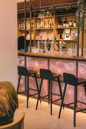 Bar (on property) - Hotel Jansen Amsterdam Bajeskwartier (Amsterdam)