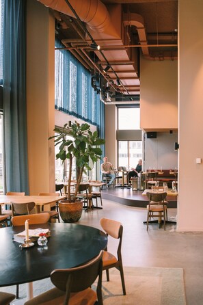 Restaurant - Hotel Jansen Amsterdam Bajeskwartier (Amsterdam)