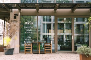Terrace/patio - Hotel Jansen Amsterdam Bajeskwartier (Amsterdam)