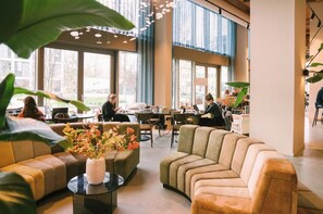Lobby - Hotel Jansen Amsterdam Bajeskwartier (Amsterdam)