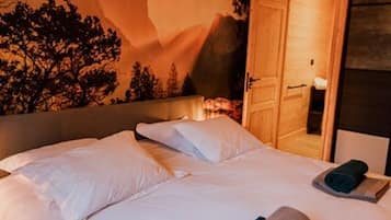 1 chambre, Wi-Fi gratuit, draps fournis