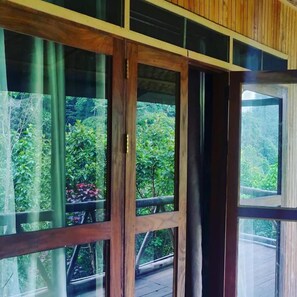 Standard Single Room | Terrace/patio - Gorilla Hills Eco Lodge (Bwindi)
