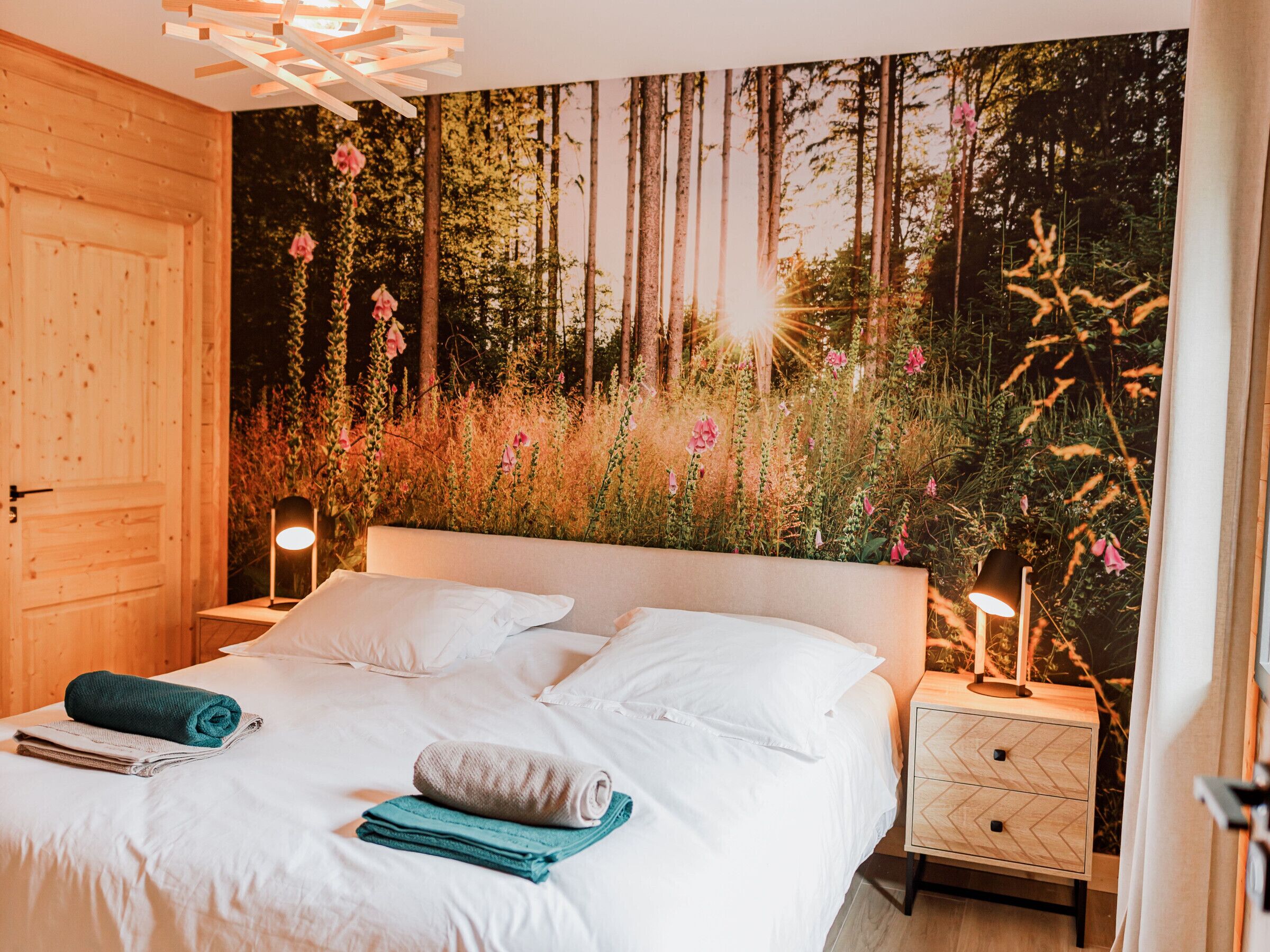 2 makuuhuonetta, ilmainen Wi-Fi, vuodevaatteet