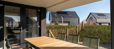 Opções para refeição ao ar livre