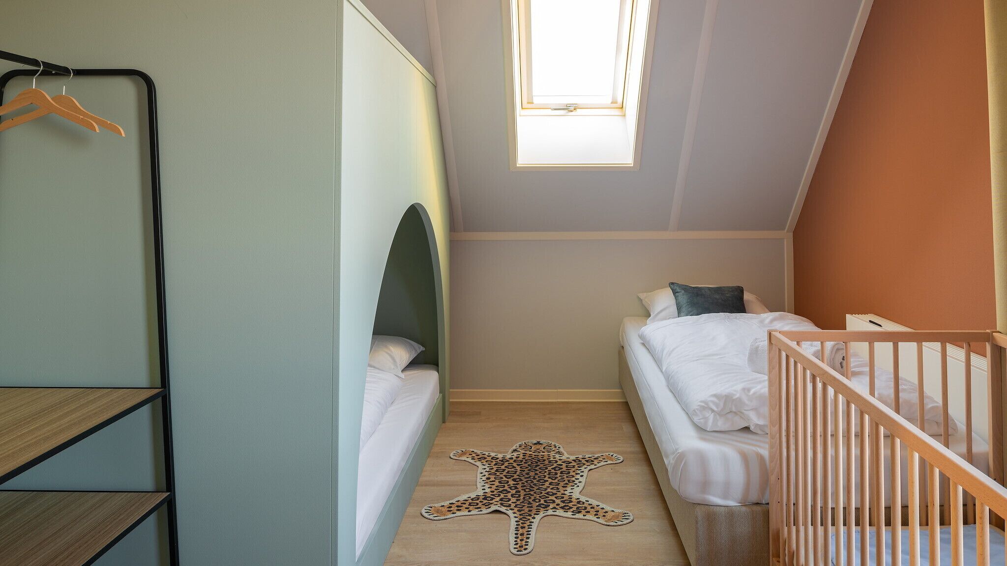 4 chambres, lit parapluie, Wi-Fi gratuit