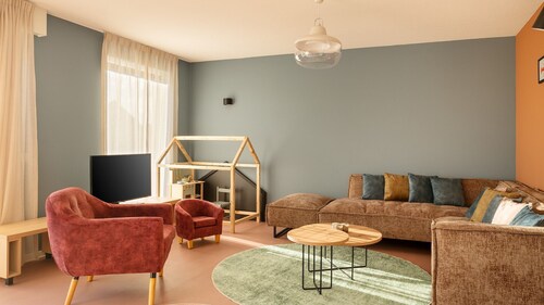 Freistehendes Kidshaus für 8 Personen