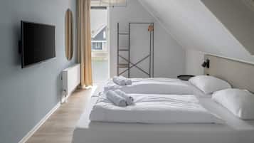 4 bedrooms, free WiFi