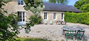 Restauration extérieure