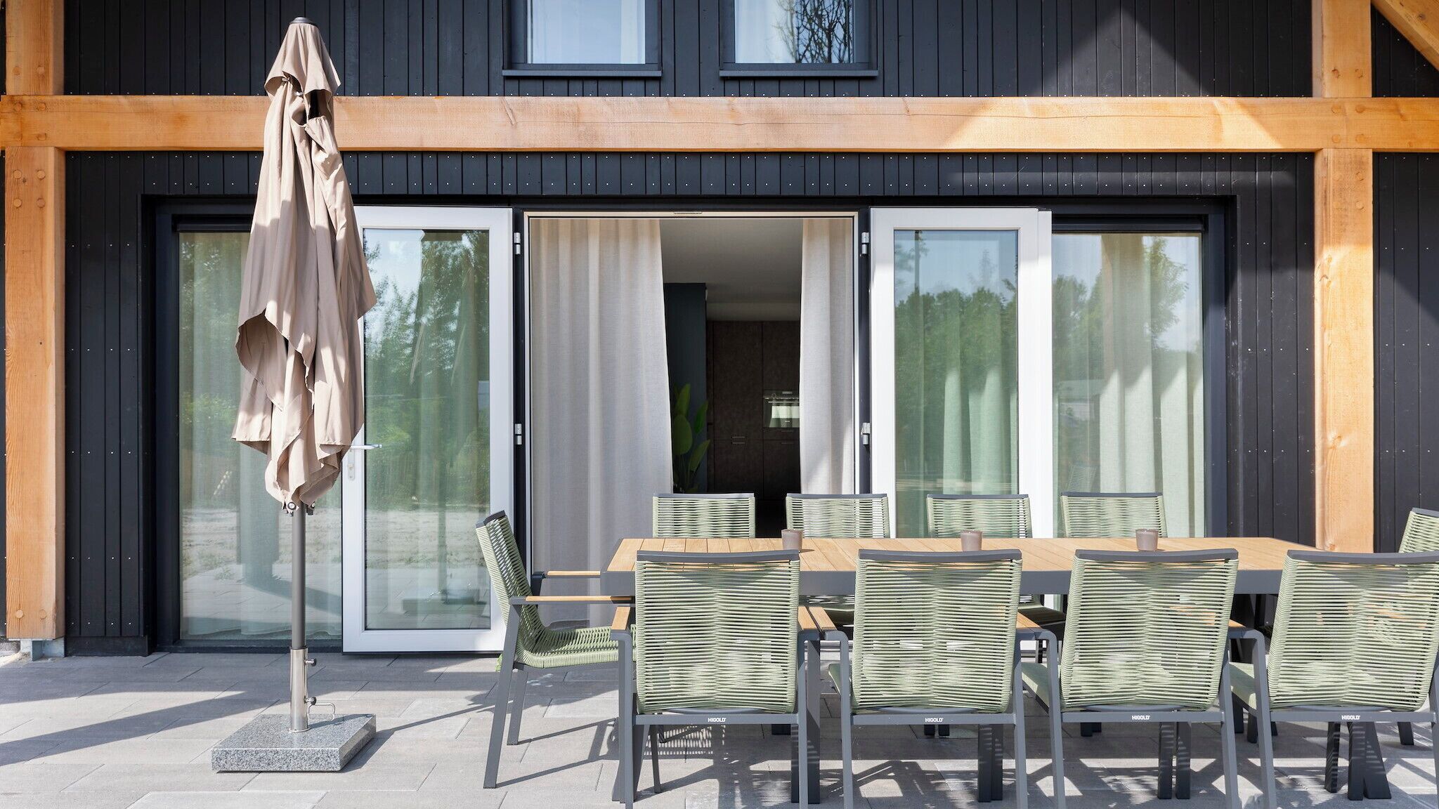 Ristorazione all'aperto