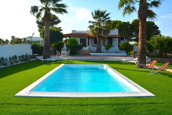 Seasonal outdoor pool - Case Tre Palme a San Lorenzo (Noto)