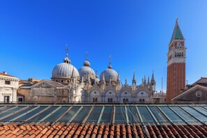 Chambre exclusive double ou avec lits jumeaux | Draps en coton égyptien, literie de qualité