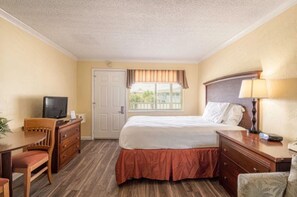 Suite studio Prestige | Vue sur le complexe