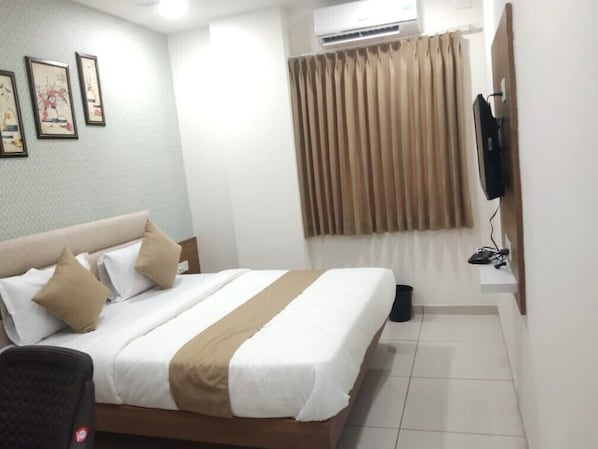 Habitación doble Deluxe | Wifi gratis y ropa de cama