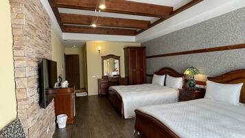 Deluxe-Vierbettzimmer