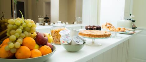 Coin petit déjeuner