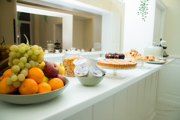 Coin petit déjeuner