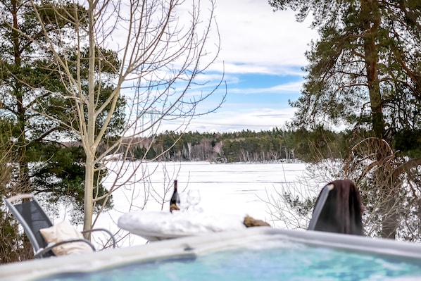 Luxury Villa, Multiple Beds, Lake View | Terrace/patio