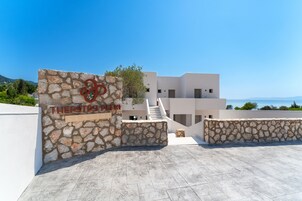 Fachada del alojamiento