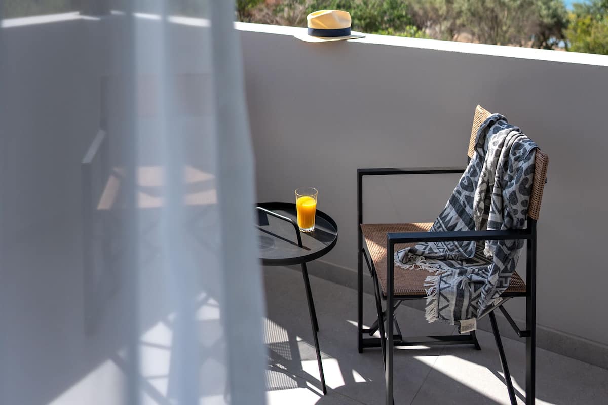Premium Double Room, Sea View | Terrace/patio