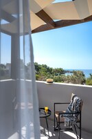 尊荣双人房, 海景 | 露台