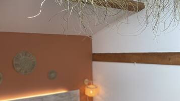 1 chambre, fer et planche à repasser, lit parapluie, Wi-Fi