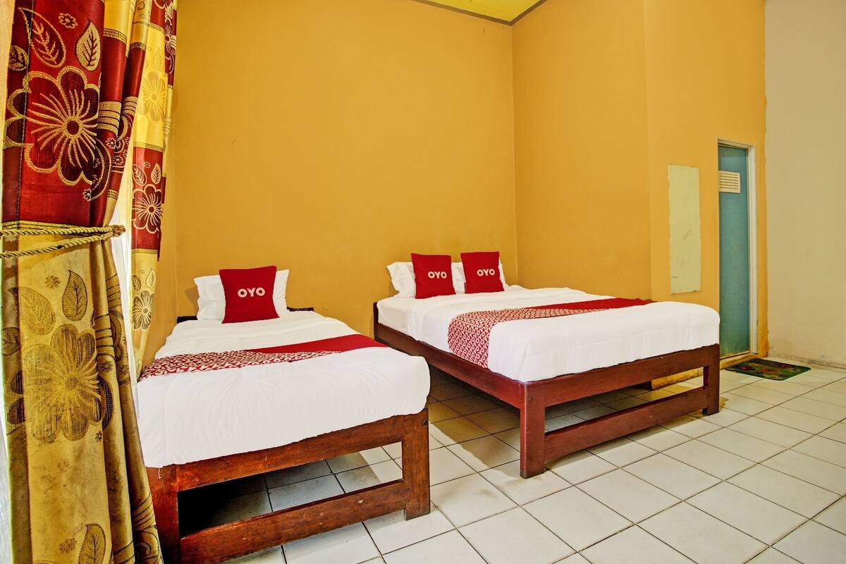 Chambre Double Familiale | 1 chambre, espace de travail pour ordinateur portable, Wi-Fi gratuit