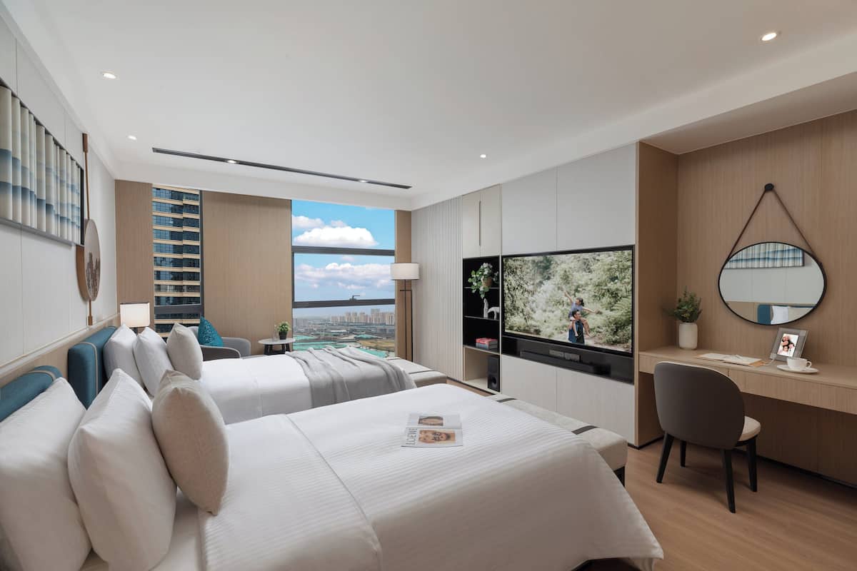 Premier Studio, 2 Single Beds