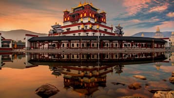 Vue depuis l’hébergement